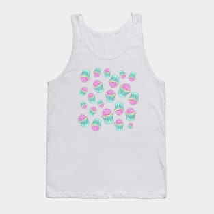 Cupcakes Tank Top